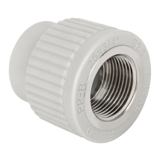 Муфта МРВ ITAL PP-r 25 мм 3/4" {210/35} (1045656)