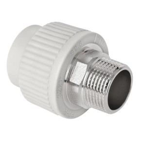 Муфта МРЗ ITAL PP-r 25 мм 3/4" {162/27} (1045664)