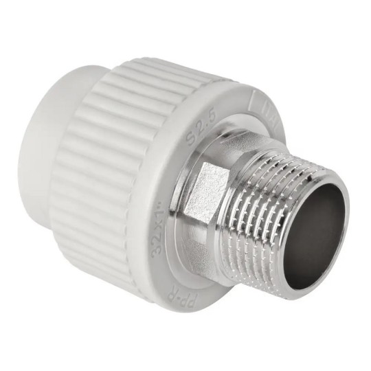 Муфта МРЗ ITAL PP-r 25 мм 3/4" {162/27} (1045664)