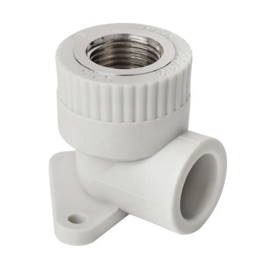 Колено настенное ITAL PP-r РВ 20 мм 1/2" 90° {162/27} (1045669)