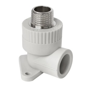 Колено настенное ITAL PP-r РЗ 20 мм 1/2" 90° {138/23} (1045670)