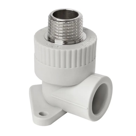 Колено настенное ITAL PP-r РЗ 20 мм 1/2" 90° {138/23} (1045670)