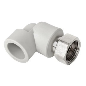 Колено с металлической вставкой ITAL PP-r 20 мм 1/2" 90° {210/35} (1003109)