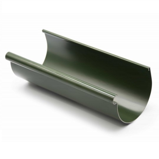 Желоб водосточный RainWay 3 м 90 мм зеленый (090.01.303)