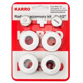 Монтажний комплект KARRO 1/2*1 SQ-1003467 для радіаторів