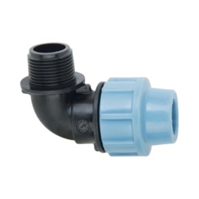 Колено Mixplast РН 25х1" ПЭ {200/20-S220/10}