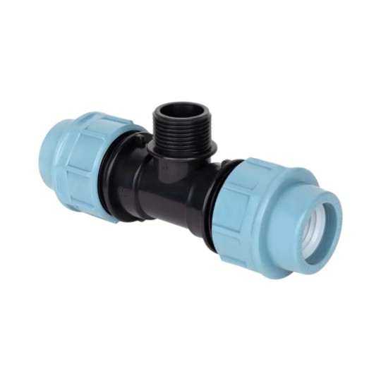 Тройник Mixplast РН 32х3/4" ПЭ {72/6}