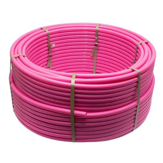 Труба для теплої підлоги RSK Тitan Pink EVOH/PE-RT Oxygen Barrir 16х2 мм (PINK16-100)