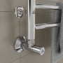 Кран кутовий Laris 1/2"x3/4" 2 штуки (LX-8202)