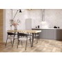 Плитка для підлоги Golden Tile Квадро Home Wood 400х400 мм Коричневий Сортна (1.28 м2)(4N7803)