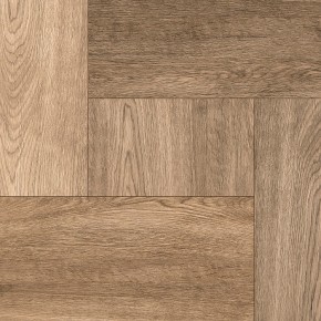 Плитка напольная Golden Tile Квадро Home Wood 400×400 мм Коричневый Сортная (1.28 м²)(4N7803)