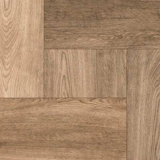 Плитка для підлоги Golden Tile Квадро Home Wood 400х400 мм Коричневий Сортна (1.28 м2)(4N7803)