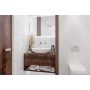 Плитка для стен Golden Tile White 250х400 мм Сортная Белый глянец (000133) (2 м2)