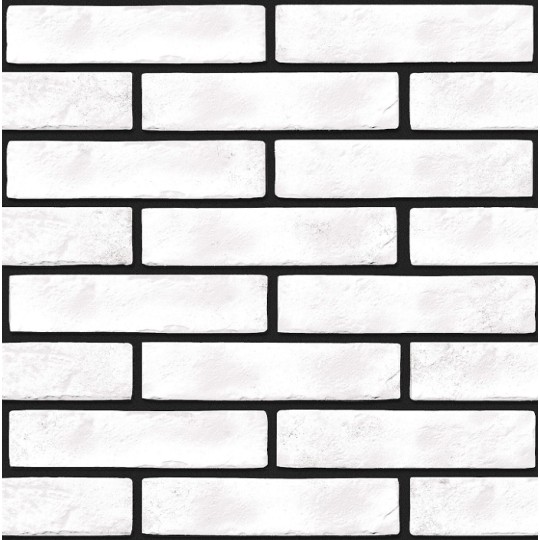 Клинкерная плитка BrickStyle Fino 250х60 мм Белый (6F0020) (0.69 м2)
