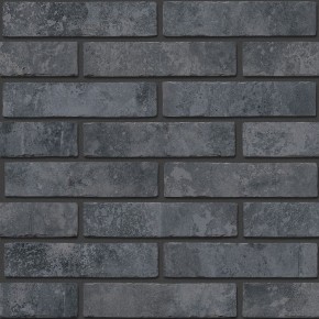 Клинкерная плитка Brickstyle Fino 250х60 мм Антрацитовая (6FУ020) (0.69 м2)