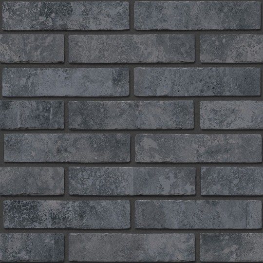 Клінкерна плитка Brickstyle Fino 250х60 мм Антрацитовий (6FУ020) (0.69 м2)