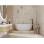 Плитка для підлоги Terragres Pebbles Extra 600х600 мм Мокко (PEF580) (1.44 м2)