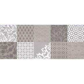 Плитка для стен 200х500 OSAKA Pattern Серый (522161) (1,3-13шт) (62,4)