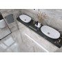 Плитка для пола Golden Tile Lazurro 400х400 мм серая Сортовая (1.12 м2) (3L2873)