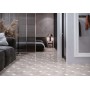 Плитка для пола Terragres Marmo Wood Cross 400х400 мм темно-бежевый Сортная (4VН873) (1.12 м2)