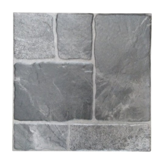 Плитка для пола Golden Tile Stone Brick 300х300 мм серая (SB2770) (1.44 м2) (66.24)