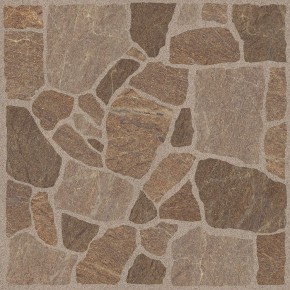 Плитка для пола Golden Tile Cortile 400х400 мм коричневый (2F7800)