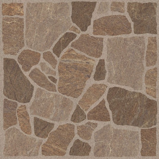 Плитка для підлоги Golden Tile Cortile 400х400 мм коричневий (2F7800)