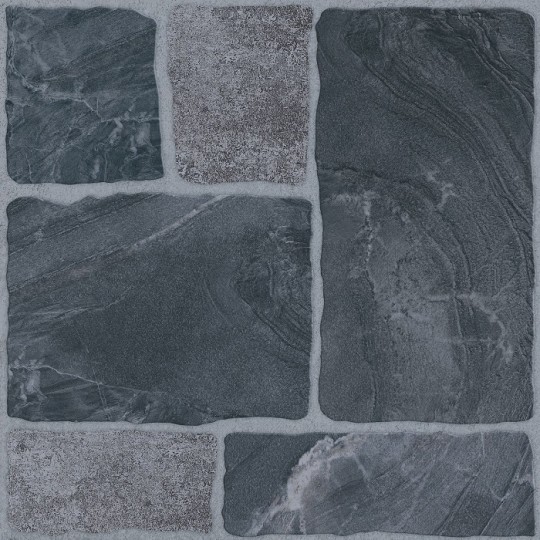 Плитка для пола Golden Tile Stone Brick 300х300 мм Серый Сортная (SB2773) (1.44 м2)