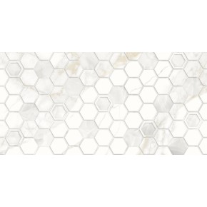 Плитка для стен Golden Tile Sentimento Hexagon 300х600 мм белая (SN0151) (1.44 м2)