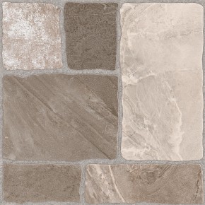 Плитка для підлоги Golden Tile Stone Brick 300х300 мм Світло-бежевий Сортна (1.35 м2) (SBV733)