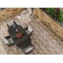 Плитка для підлоги Golden Tile Quadri 300х300 мм коричневий (QD7740) (1.35 м2)