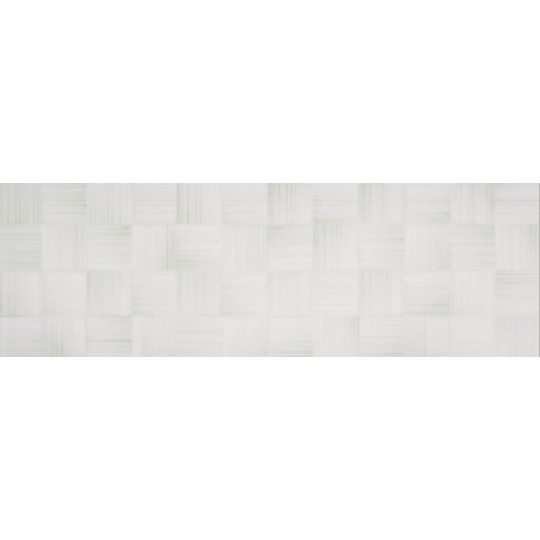 Плитка для стін Cersanit Odri White Structure 200х600 мм (178003) (1.08 м2)