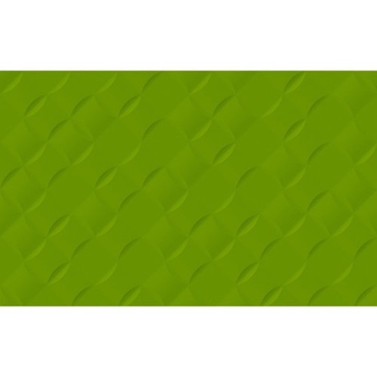 Плитка для стен Golden Tile Relax 250х400 мм зеленый 3 сорт (494066) (1.6 м2)