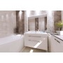 Плитка для стен Golden Tile Constanta 250х400 мм бежевый Сортная (4М1053) (1.6 м2)