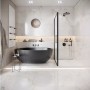 Плитка для пола Primavera Calacatta Oro 600х600 мм белый (2G0520) (1.08 м2)