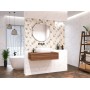 Плитка для стен Golden Tile Alma City 300х600 мм белый (AL0051) (1.44 м2)
