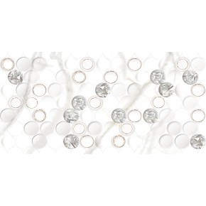 Плитка для стен Golden Tile Alta Diamonds 300х600 мм белый (AT0161) (1.44 м2)