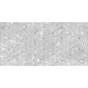 Плитка для стен Golden Tile Gloria Flowers 300х600 мм серый (GL2151) (1.44 м2)