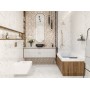 Плитка для стен Golden Tile Alta 300х600 мм Белая Сортная (AT0053) (1.44 м2)