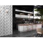 Плитка для стін Golden Tile Nero E Bianco 300х600 мм чорний (NBС061) (1.44 м2)