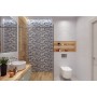 Плитка для стін Golden Tile Jungle Leaf 300х600 мм сірий (JU2061) (1.44 м2)