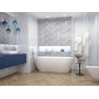 Плитка для стін Golden Tile Deco 300х600 мм блакитний (DC3051) (1.44 м2)