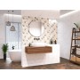 Плитка для стін Golden Tile Alma City Beach 300х600 мм біла Сортна (AL0053) (1.44 м2)
