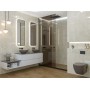 Плитка для стін Golden Tile Onyx Story Chevron 250х400 мм бежевий (OY1151) (1.6 м2)