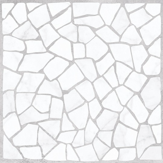Плитка для підлоги Golden Tile Mosaic 300х300 мм Білий Матова Сортна (8F0733) (1,35 м2) 15 штук
