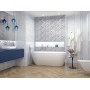 Плитка для стен Golden Tile Deco 300х600 мм голубой Сортная (DC3053) (1.44 м2)