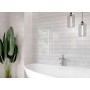Плитка для стін Golden Tile Alba 300х600 мм світло-сірий Сортна (1.44 м2) (7LG153)