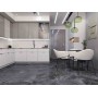 Плитка для підлоги Golden Tile Black Rock 595х595 мм темно-сірий (BRП500) (1.06 м2)