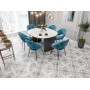 Плитка для пола Golden Tile Duo mix 400х400 мм Сортная (DUБ833) (1.12 м2)