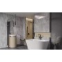 Плитка для підлоги Cersanit Locarno Light Grey Matt Rect 598х598 мм (1.07 м2)